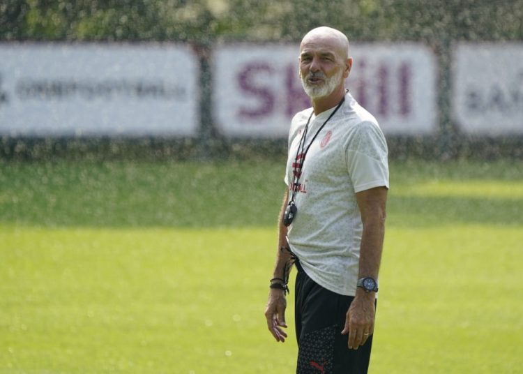 AC Milan Stefano Pioli