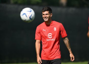 Christian Pulisic AC Milan