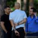 Geoffrey Moncada Stefano Pioli Antonio D'Ottavio AC Milan مونكادا ميلان