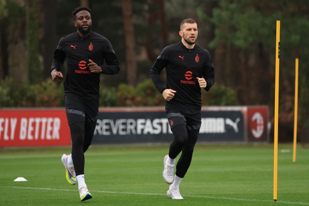 Ante Rebic Divock Origi AC Milan