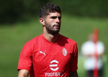 Christian Pulisic AC Milan