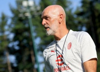 Stefano Pioli AC Milan بيولي ميلان