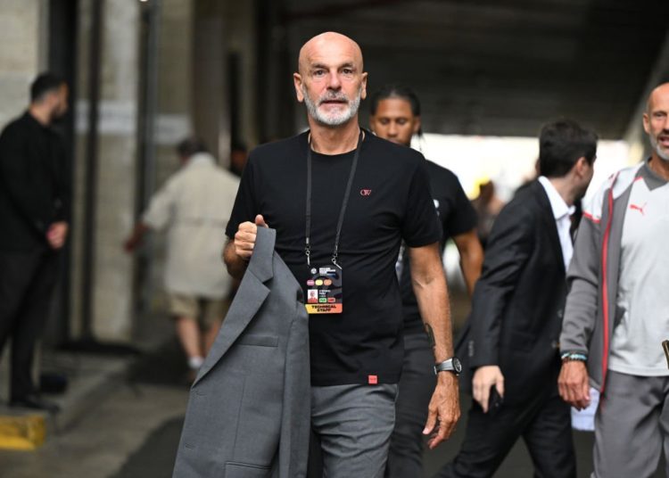 Stefano Pioli AC Milan