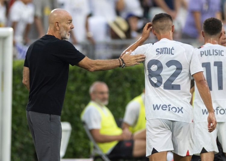 Jan-Carlo Simic AC Milan