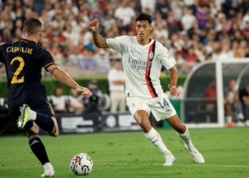 Tijjani Reijnders AC Milan