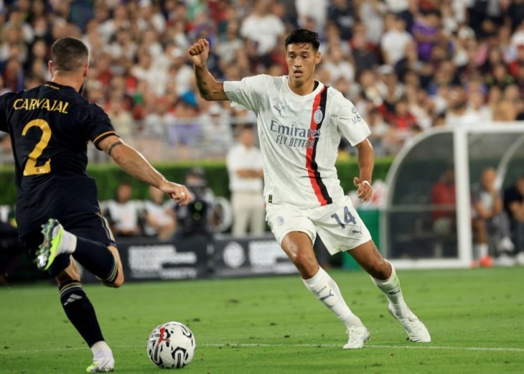 Tijjani Reijnders AC Milan