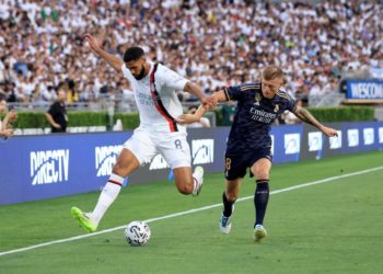 Ruben Loftus-Cheek AC Milan
