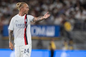 Simon Kjaer AC Milan