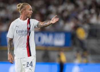 Simon Kjaer AC Milan