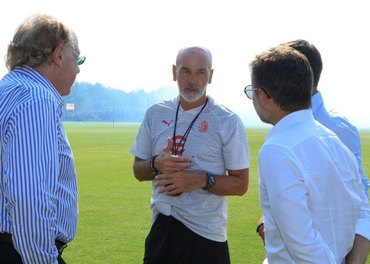 AC Milan Pioli Furlani Scaroni ميلان بيولي فورلاني سكاروني