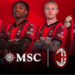 MSC Cruises becomes Official sleeve Partner of AC Milan