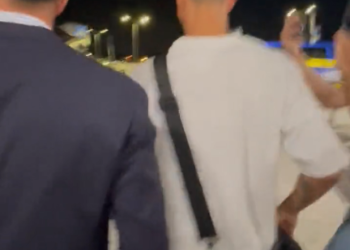 Tijjani Reijnders lands in Milano ahead of sealing a move to AC Milan