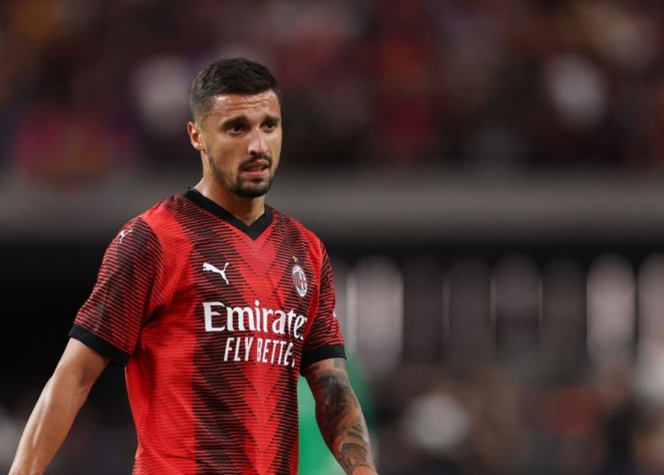 Rade Krunic AC Milan