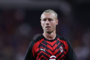 Simon Kjaer AC Milan سيمون كايير اي سي ميلان