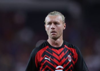 Simon Kjaer AC Milan سيمون كايير اي سي ميلان