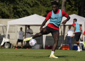 Divock Origi AC Milan