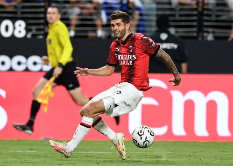 Christian Pulisic AC Milan بوليسيك ميلان