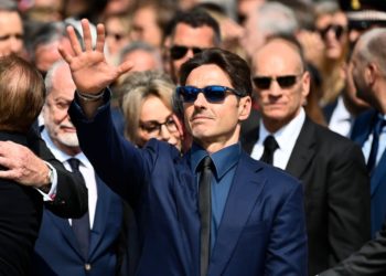 إبن برلسكوني: “هذا مساء مثير للعواطف. كان والدي رجلًا عظيمًا في مجال الرياضة”