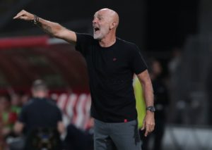 Stefano Pioli بيولي ميلان