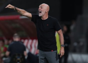 Stefano Pioli بيولي ميلان