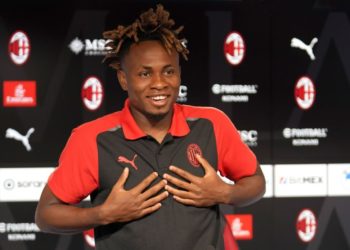 Samuel Chukwueze AC Milan