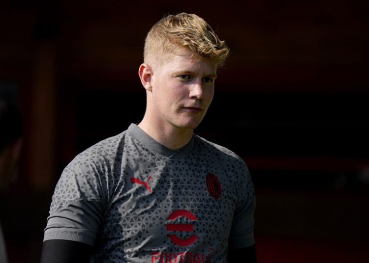 Andreas Jungdal AC Milan