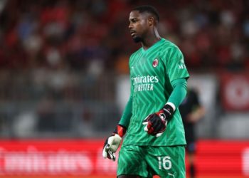 Mike Maignan AC Milan