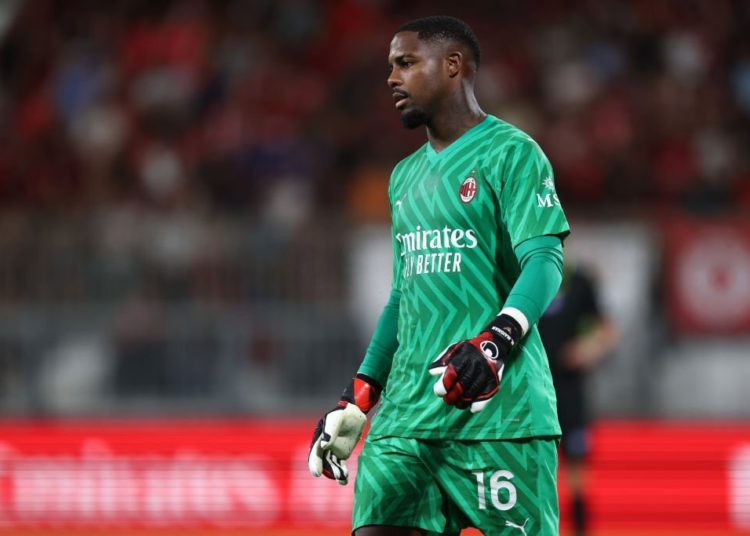 Mike Maignan AC Milan
