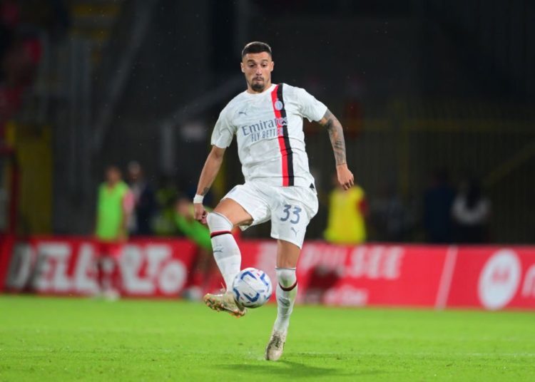 Rade Krunic AC Milan ميلان كرونيتش