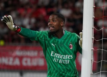 Mike Maignan AC Milan