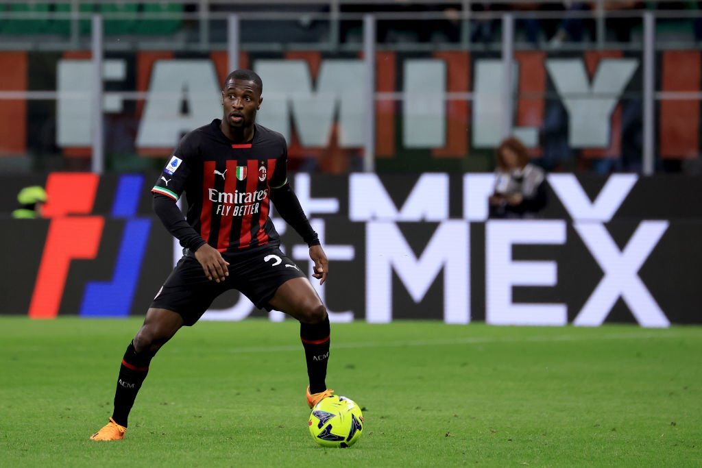 Fodé Ballo-Toure AC Milan