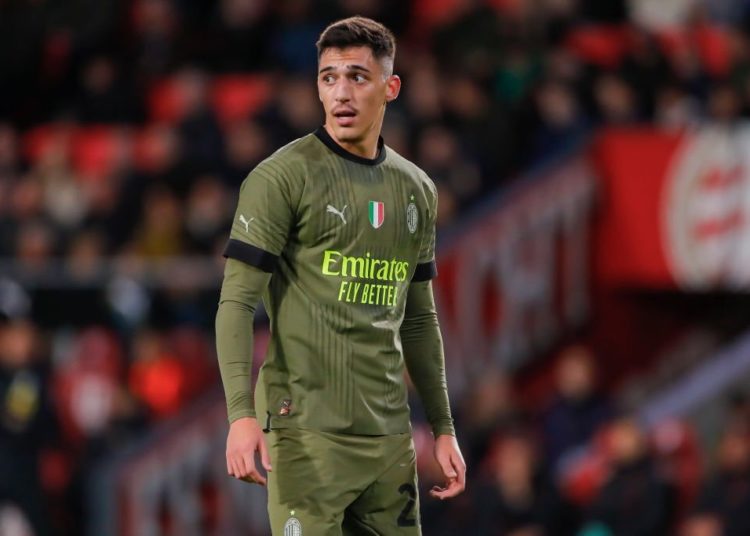 Marko Lazetic AC Milan ماركو لازيتيتش