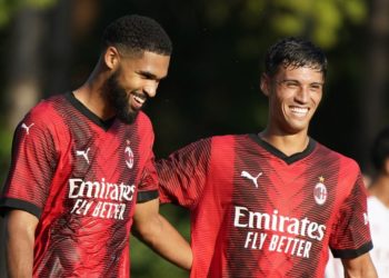 Ruben Loftus-Cheek Tijjani Reijnders AC Milan