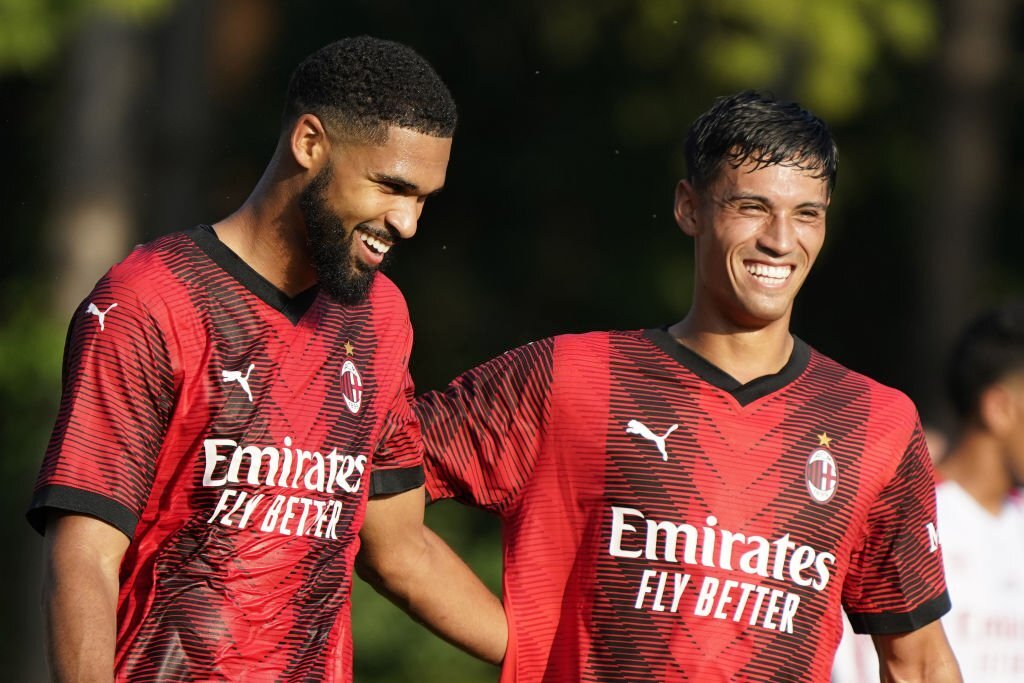 Ruben Loftus-Cheek Tijjani Reijnders AC Milan