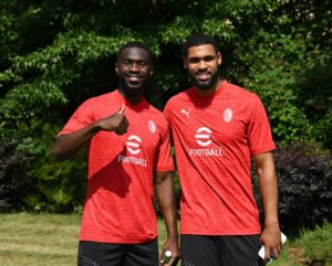 Fikayo Tomori Ruben Loftus-Cheek AC Milan