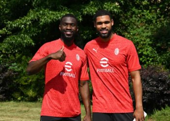 Fikayo Tomori Ruben Loftus-Cheek AC Milan توموري لوفتوس شيك ميلان