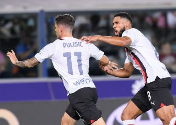 Christian Pulisic AC Milan