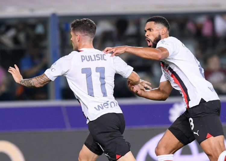 Christian Pulisic AC Milan