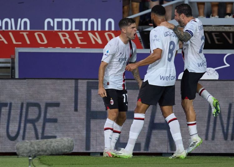 Christian Pulisic AC Milan