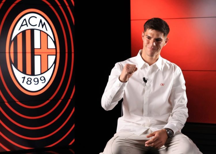 Marco Pellegrino AC Milan