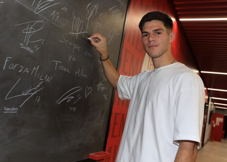 Marco Pellegrino AC Milan بيليجرينو