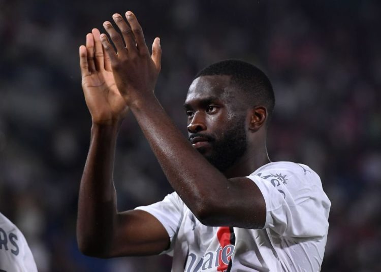 Fikayo Tomori AC Milan