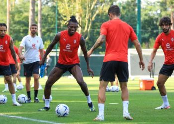 Rafael Leao Christian Pulisic AC Milan