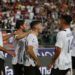 AC Milan players celebrate ميلان