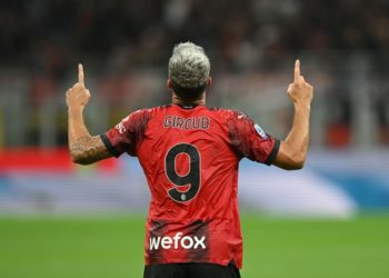 Olivier Giroud AC Milan