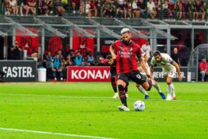 Olivier Giroud AC Milan