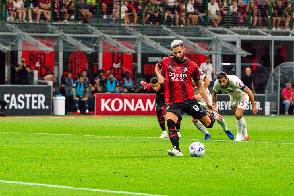 Olivier Giroud AC Milan