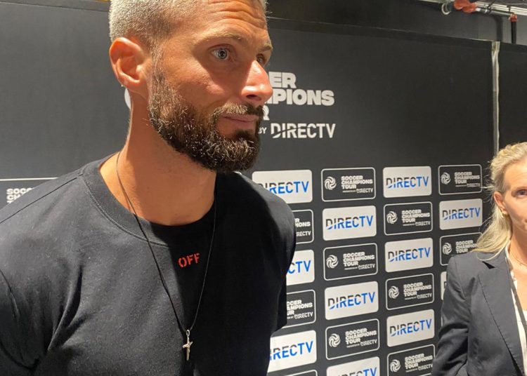 Olivier Giroud AC Milan