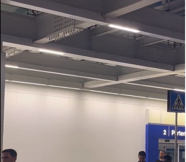 VIDEO shows Yunus Musah at Malpensa airport in Milano