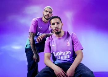 AC Milan and Puma launch the Rossoneri’s third kit for the 2023/24 seson